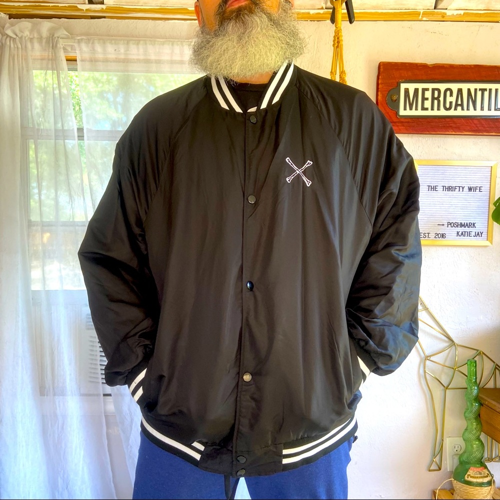 Jay Walker Jacket Crossbones Windbreaker